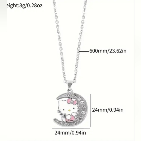 Hello Kitty Necklace - Picture 4 of 6